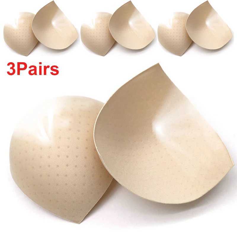 Triangle bra coaster breathable Nipple cover sponge pad bra insert pad bikini bra liner thickness 0.8mmXJ250324
