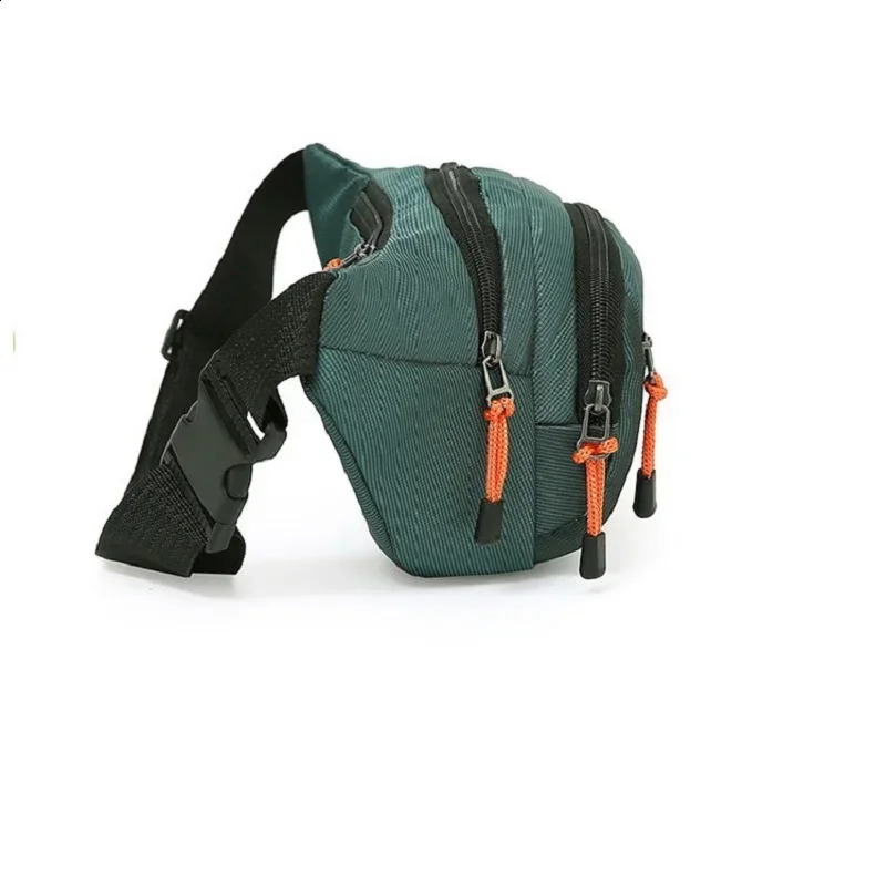 Sports waterproof waist bag work phone coin cross body bag outdoor running sports cross body bag 250318