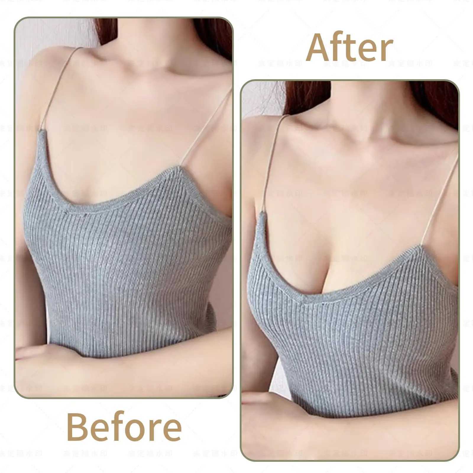 Double sided adhesive bra insert push thick sponge breast lifting pad swimsuit bikini cup strengthening pad Nipple coverXJ250324