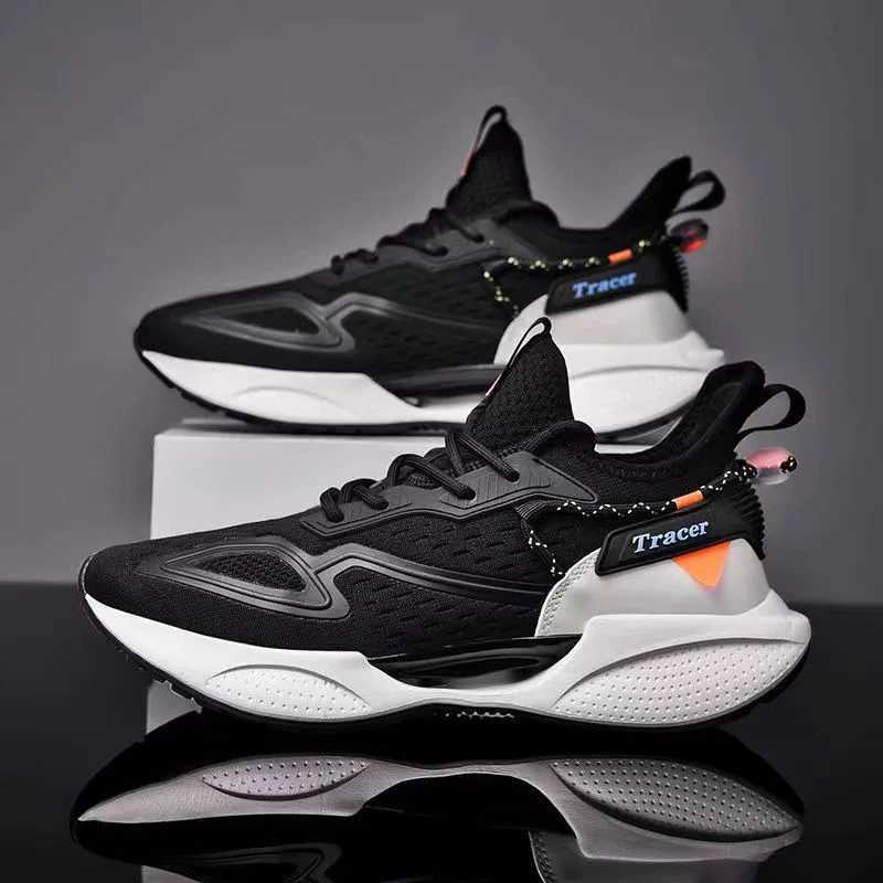 Mens casual sports shoes running shoes Fi outdoor sports shoes Fi sports shoes mesh breathable customized basketball shoesXJ250324