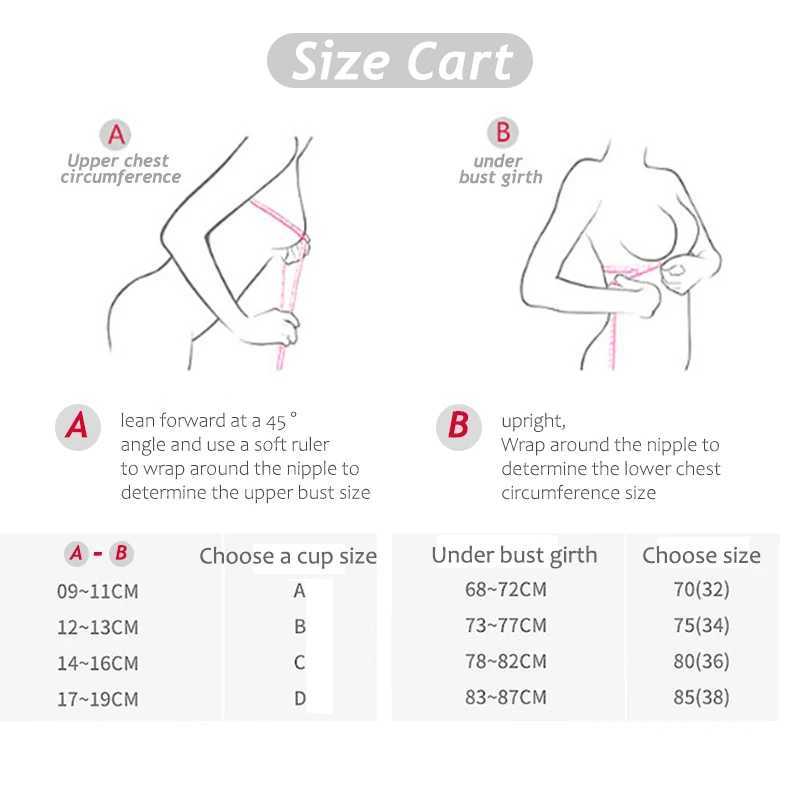 2 pairs of invisible strapless adhesive stick bras push up bras seamless front closure bras for women silicone brasXJ250324