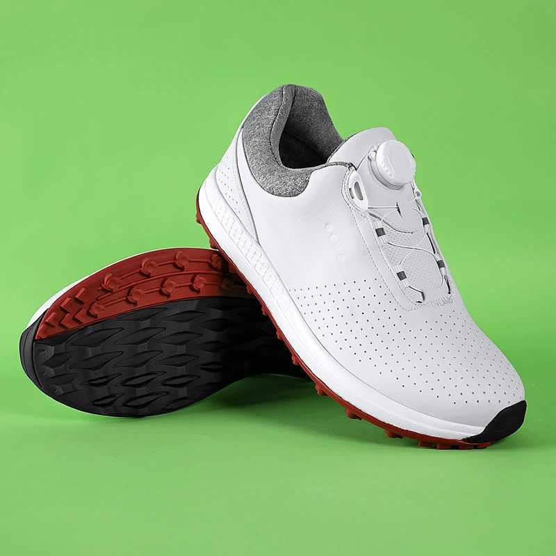 Professional non spiky golf shoes mens golf sports shoes comfortable golf shoes Y250322
