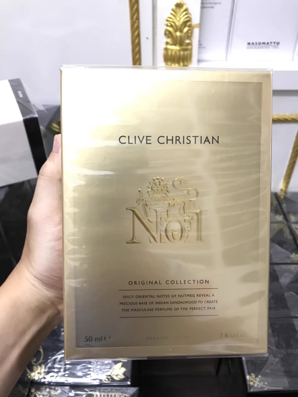 CLIVE CHRISTIAN Original Series No.1 Men's/Women's Perfume 50ml: Unleash a Sumptuous Olfactory Feast