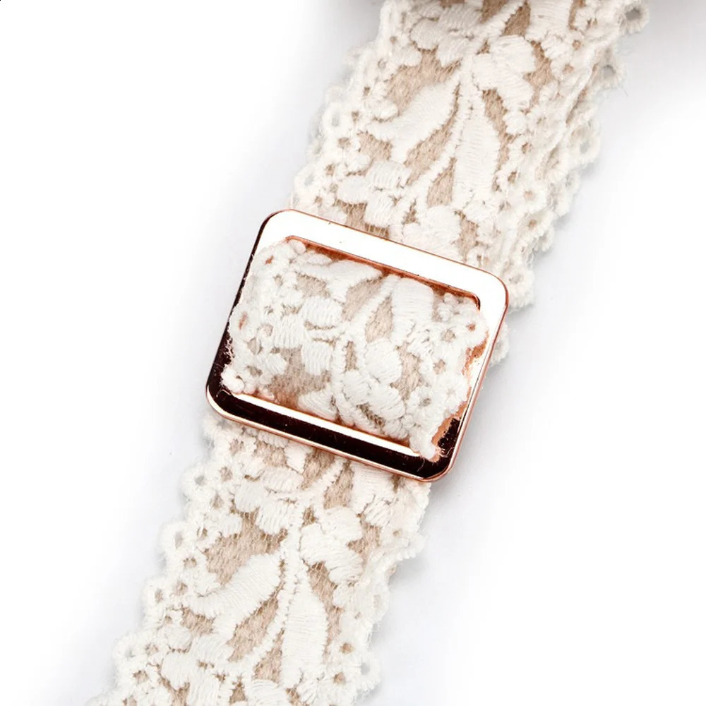 Lace Dog Collar Set Fashion Flowers Girl Puppy Cat Dog Tag Collar Leash Adjustable for Small Medium Large Dogs Free ID Pendant 250320