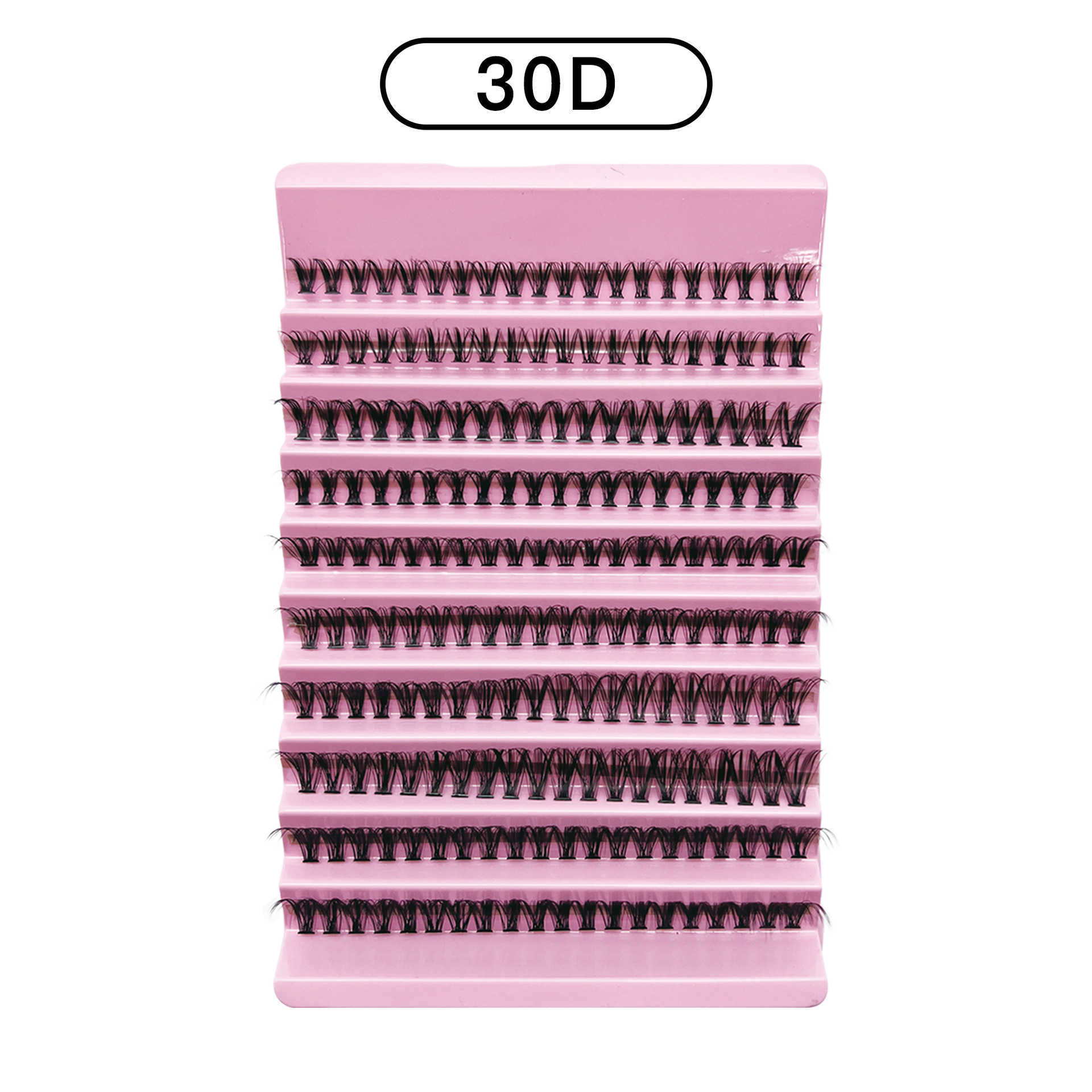 Lash Kit Thick Eyelash False Eyelash Self Grafting Segmented Eyelash Flatness False Eyelash Factory W250324
