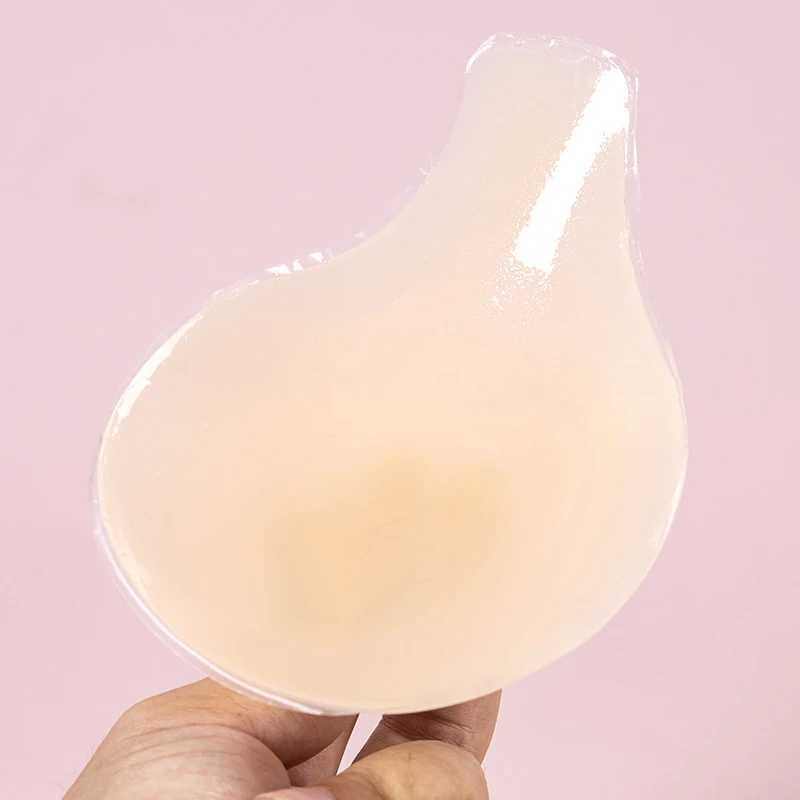 Sexy self-adhesive silicone womens bra cover bra pad breast lifting sticker strapless breast petal nude braXJ250324