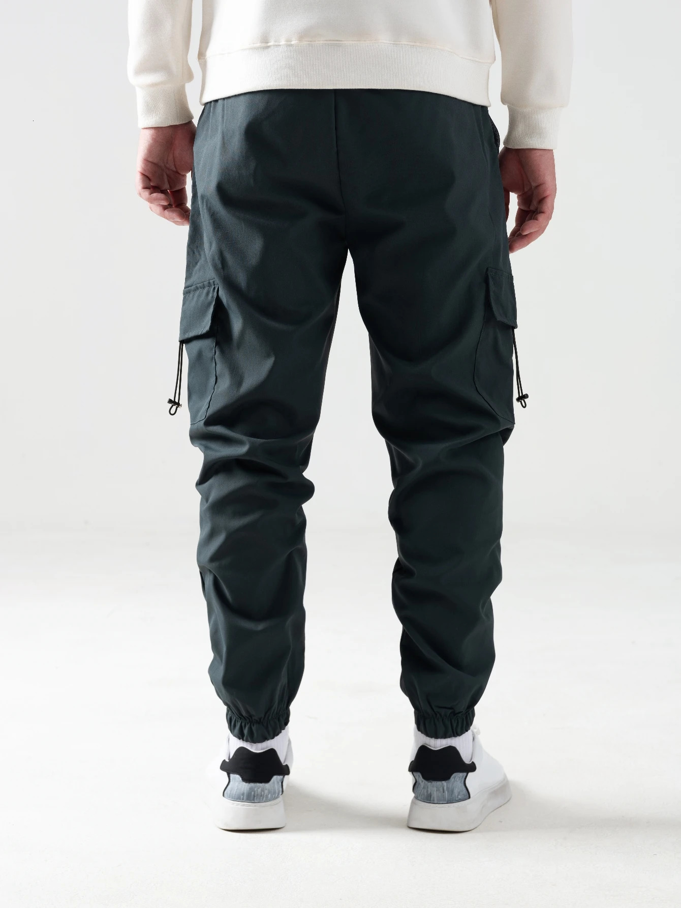 Commodity pants mens multi pocket camouflage sports street clothing casual plus size hiphop 250322