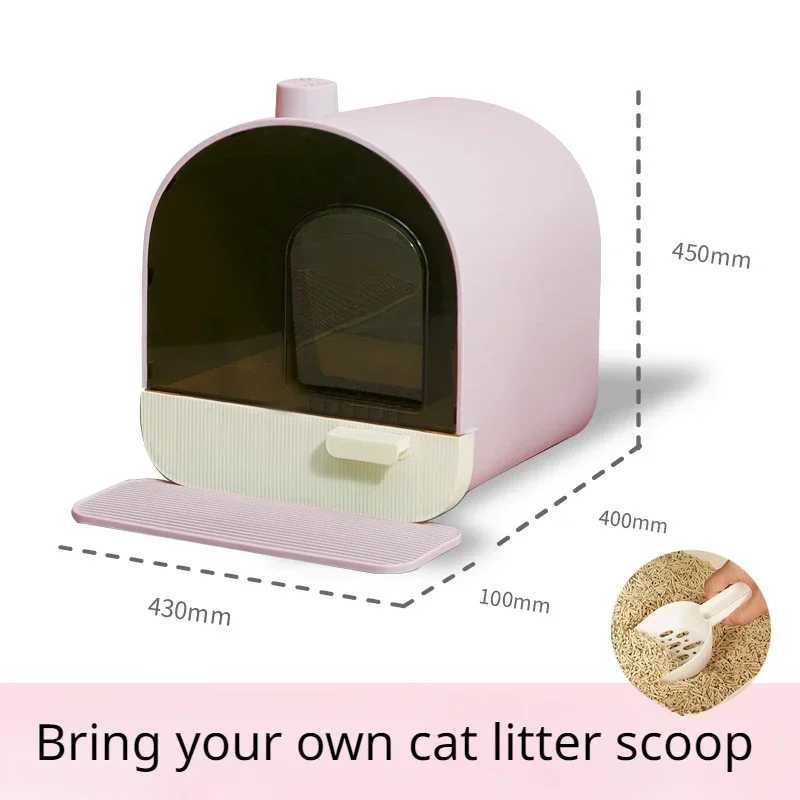 Other Cat Supplies Litter Box With App Control Smart Self Cleaning Toilet For Mtiple Large Cats Global Version