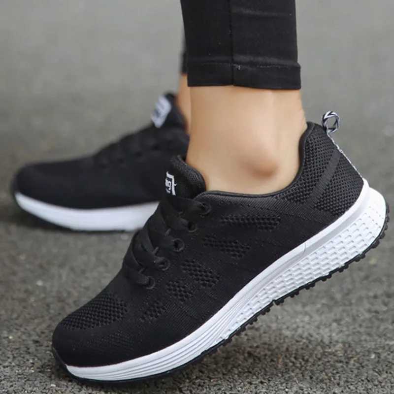 Womens sports shoes Fi 2025 new breathable shoes womens vulcanized sports shoes womens lace Up Tenis womens sports shoesXJ250324