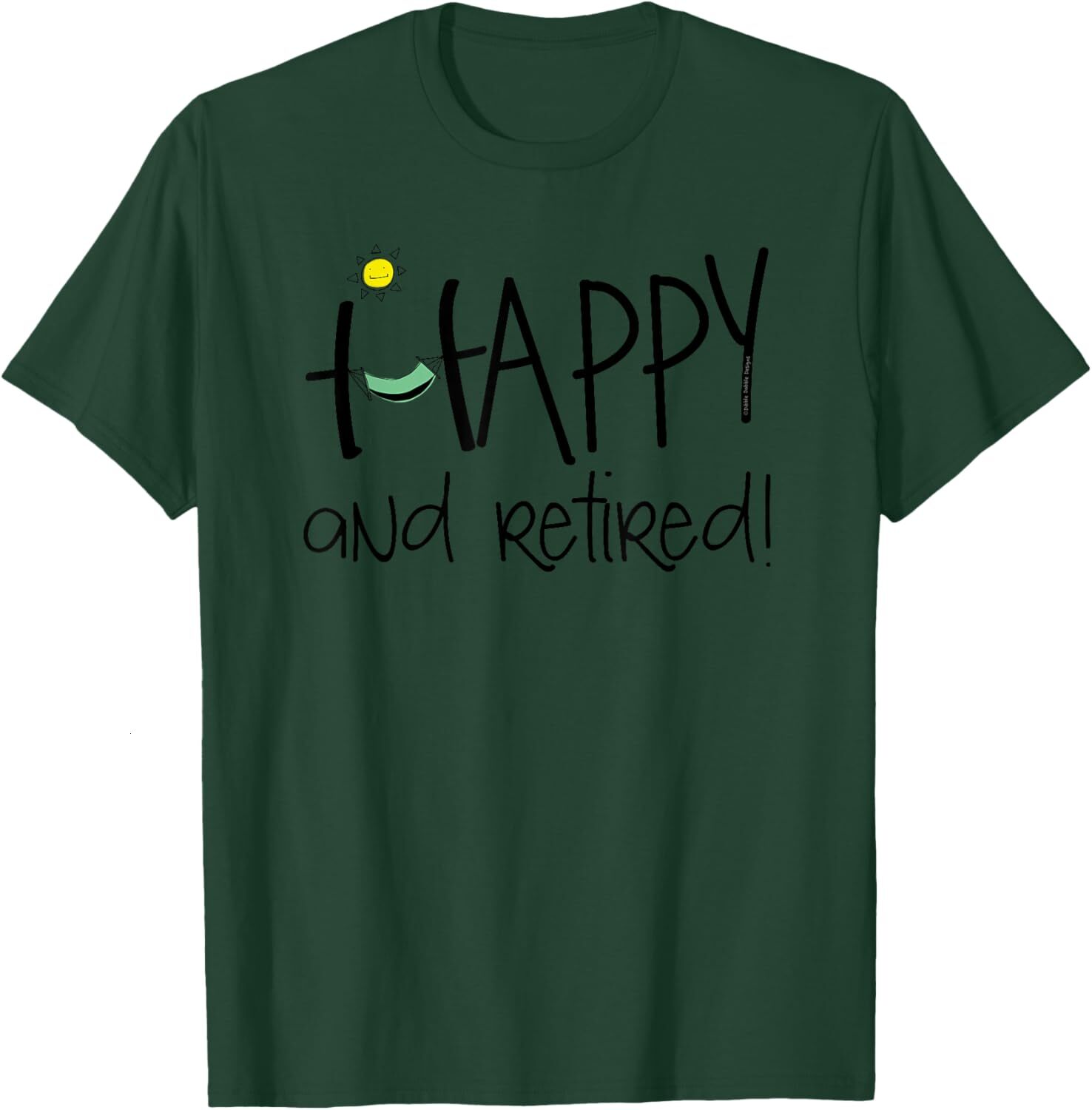 T shirt for Mens Happy and Retired Funny Retirement Graphic Tee Casual Tops Clothes Short sleeve cool