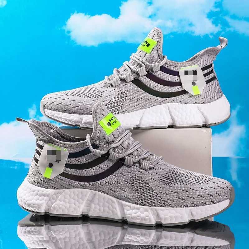 Sports shoes womens breathable Fi running shoes comfortable casual shoes unisex mens Tenis Masculino lightweight sports shoesXJ250324