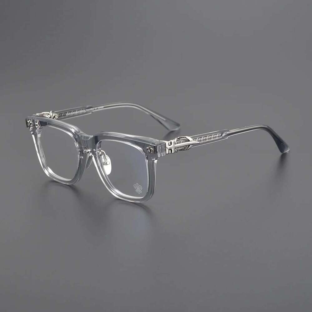Eyeglass Frame For Women Reading Glasses Designer Brand Prescription Acetate Fashion Men Retro Punk Optical Eyewear