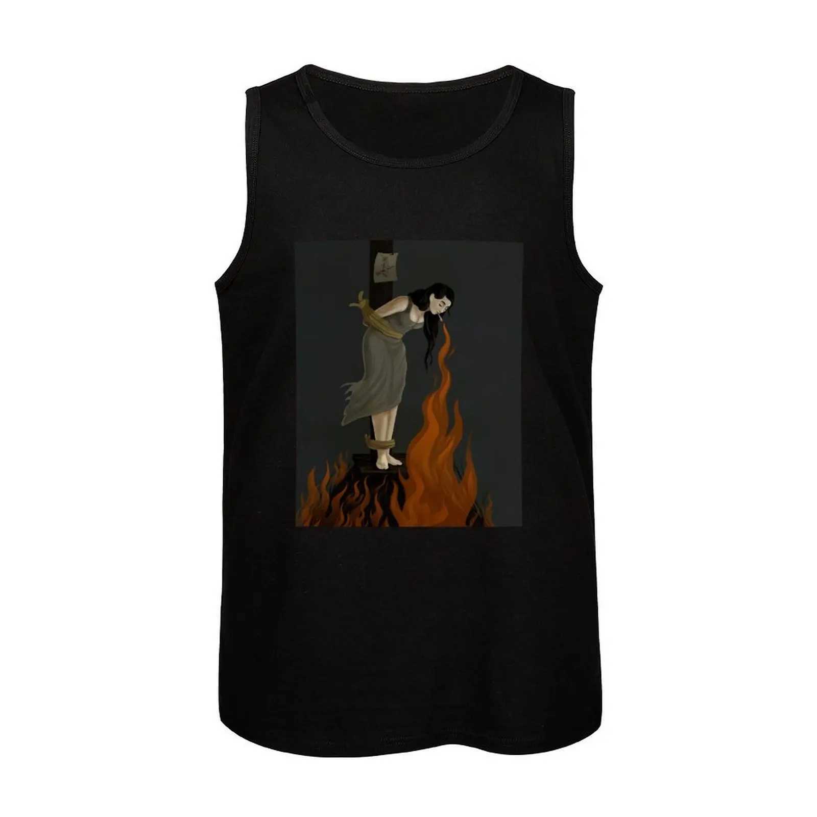 Stay calm no matter what vest or sleeveless T-shirt it is X250324