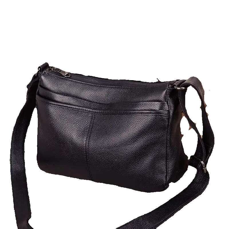 Genuine Leather Crossbody For Women Handbag Fashion Ladies Shopping Purse Totes Shoulder Bag Female Messenger Bags