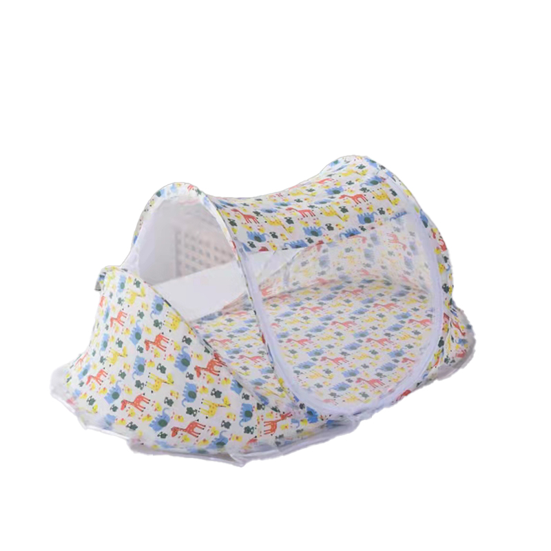 Jiaobao Xiaolu Three piece Baby Mosquito Net Set