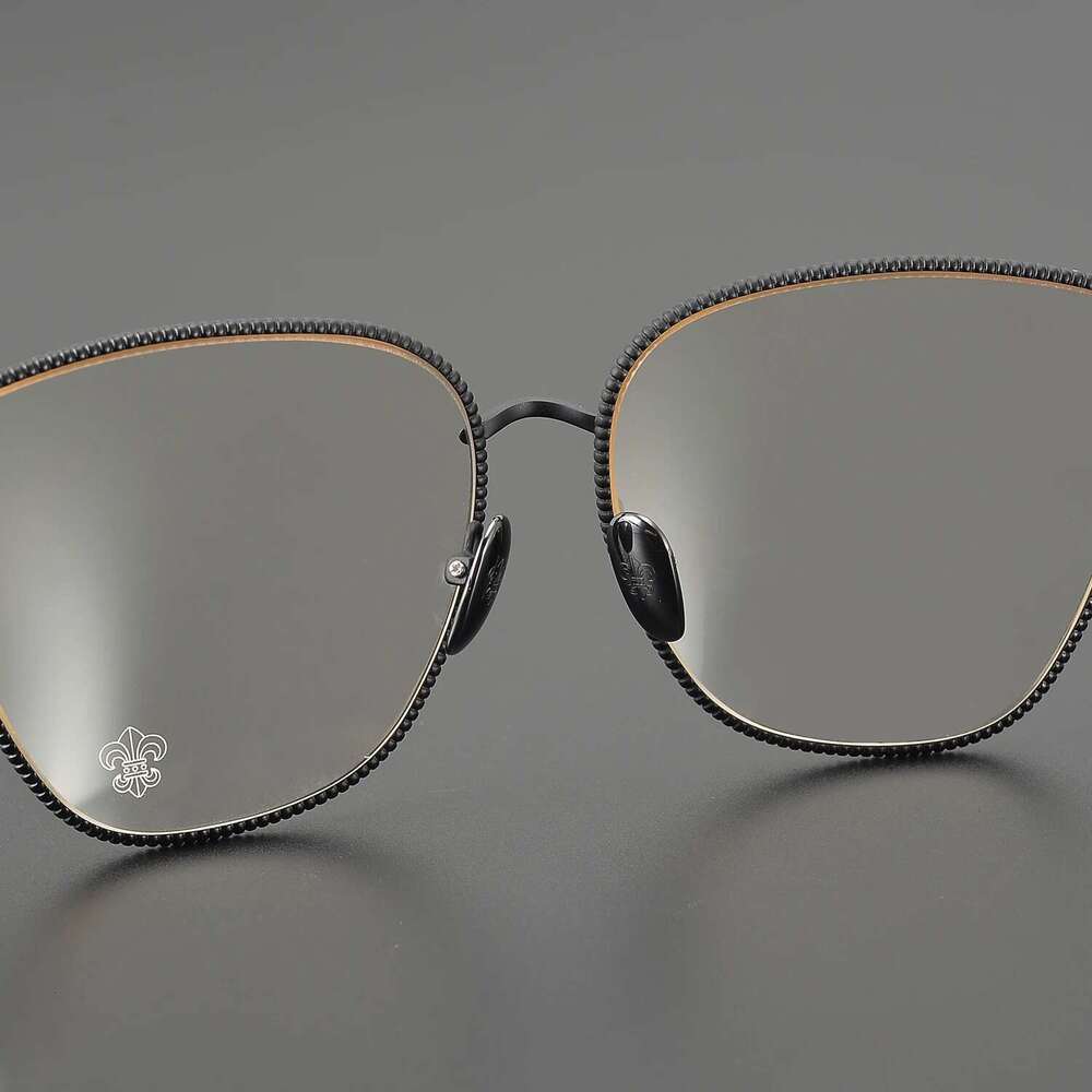 2024 NEW Gold Sunglasses Men Top Quality Square Fashion Designer Eyeglasses UV400 Outdoor Handmade Women Trendy SUN GLASSES