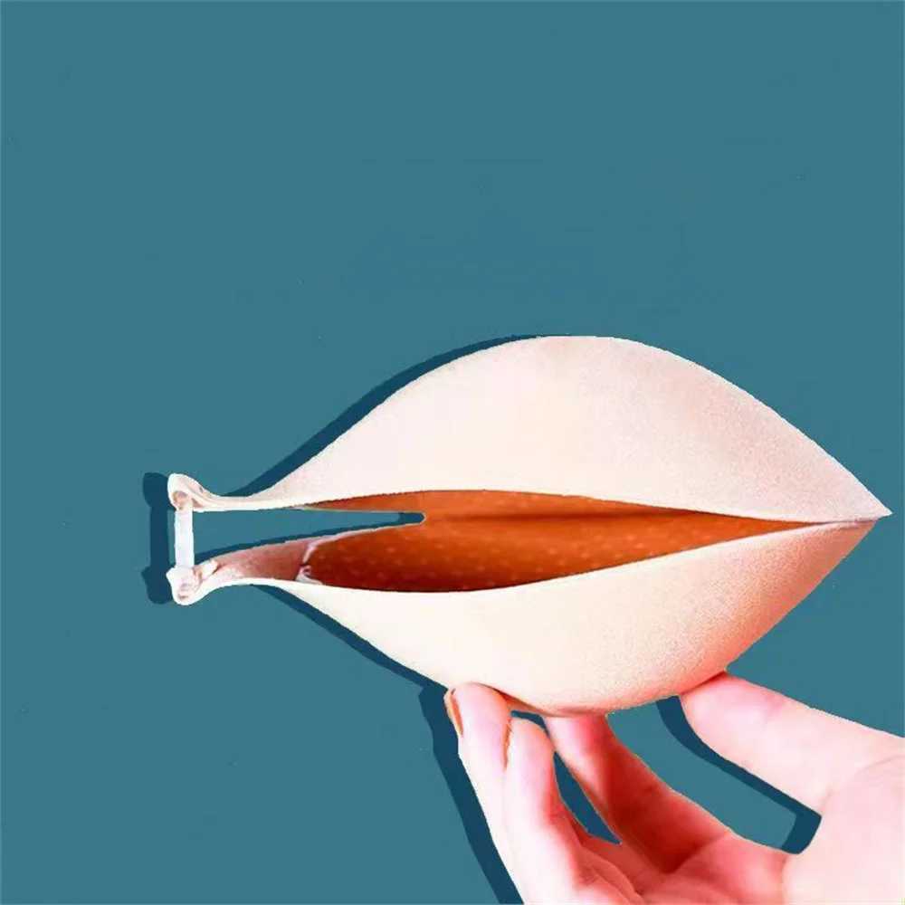 5CM/6CM thick chest sticker invisible silicone bra womens silicone push up silicone bra waterproof Nipple tape stickerXJ250324