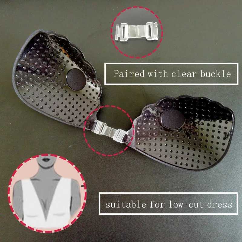 Lace invisible bra backless adhesive push up style womens bra sexy silicone adhesive bra wedding braXJ250324