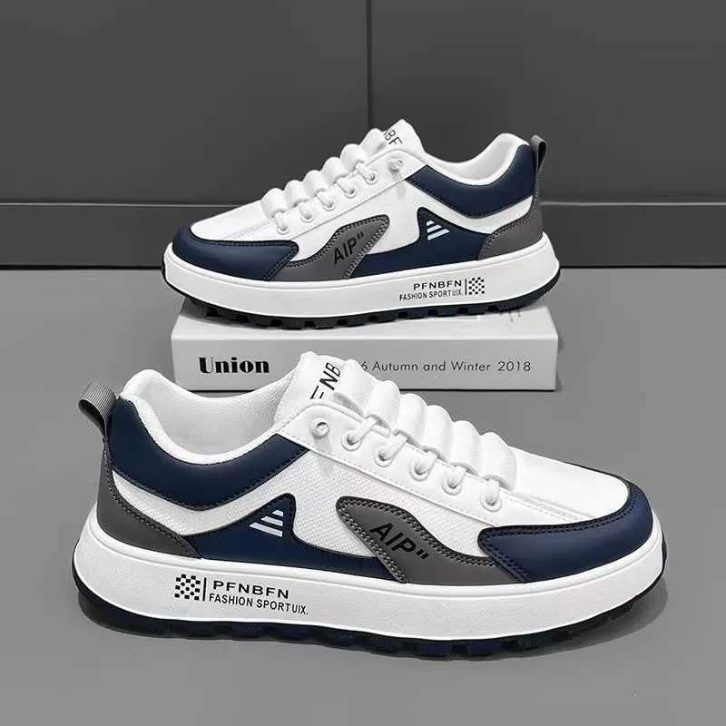 Thick sports shoes mens designer sports shoes Fi casual ultra-fine fiber leather fabric breathable height increase flat shoesXJ250324