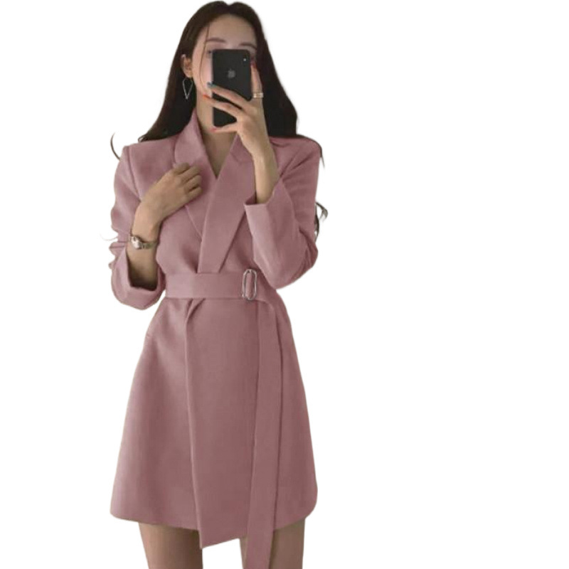 B321Chic Women's Casual Outerwear - New Style Korean Suiting Jacket for Transitional Seasons