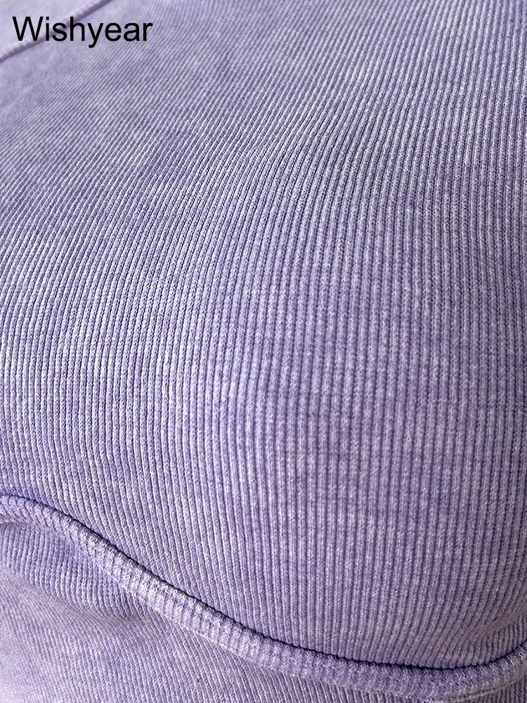 Casual black knitted ribbon short sleeved crop top and shorts two-piece sportswear for female cyclists track and field clothes for birthdays and summe