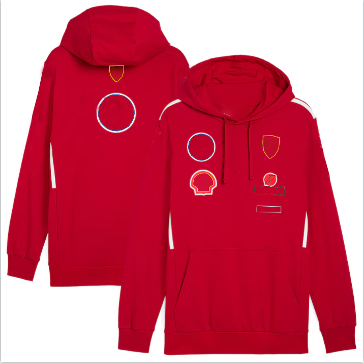 2025Customizable Team Sports Hoodie for Spring & Autumn - Lightweight Racing Jacket free shipping