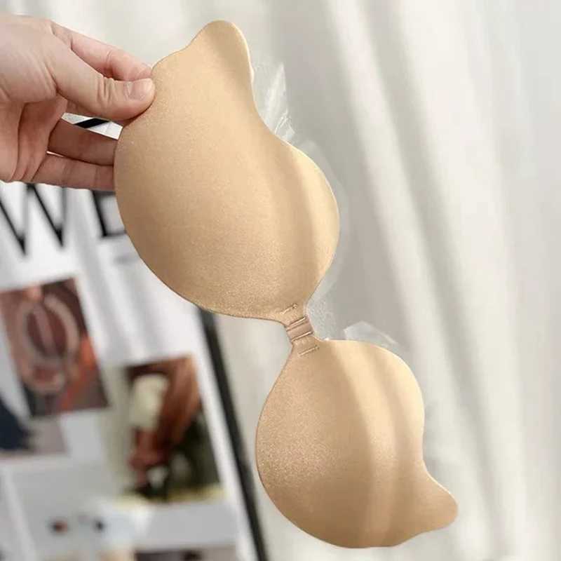 A-D cup reusable Nipple cover sticker patch push up bra adhesive strapless bra wedding bra silicone padXJ250324