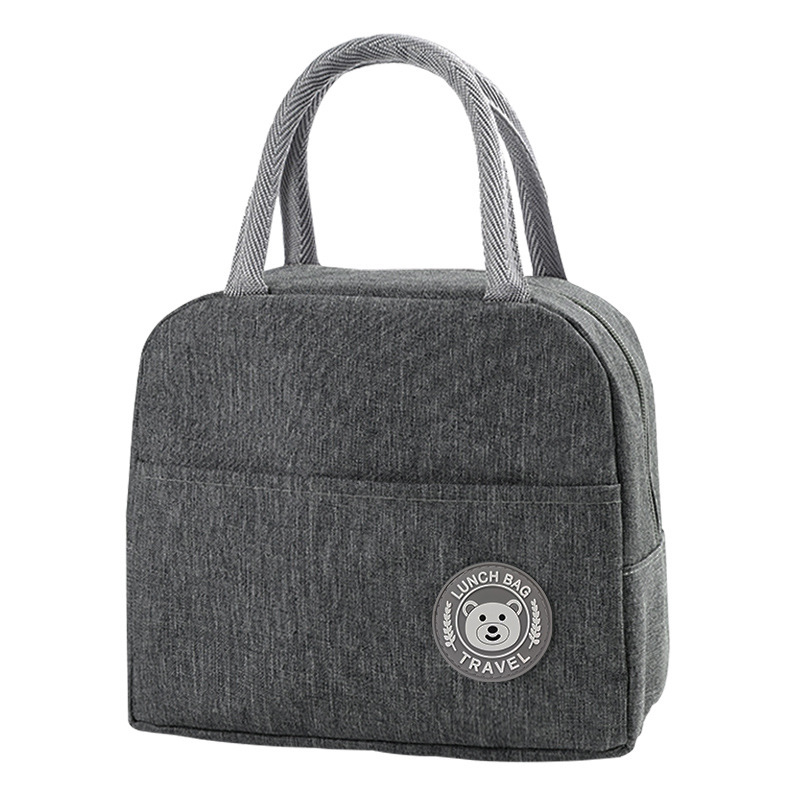 2025S Fashion Designer Handheld Insulated Storage Bag Ice Pack Lunch Box Bag For Work And School