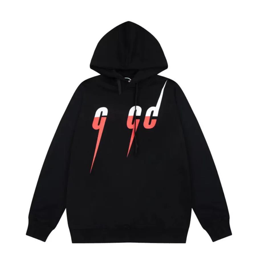 25ss Lightning Mens Hoodie designer luxury printed mens hoodie vintage hoodies hoodys women pullover long sleeve printed sweatshirt 5XL 6XL 7XL 8XL high street tops