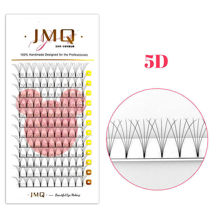 Short root hairy eyelashes 3-6D single cluster large flowering hot selling false eyelashes W250324