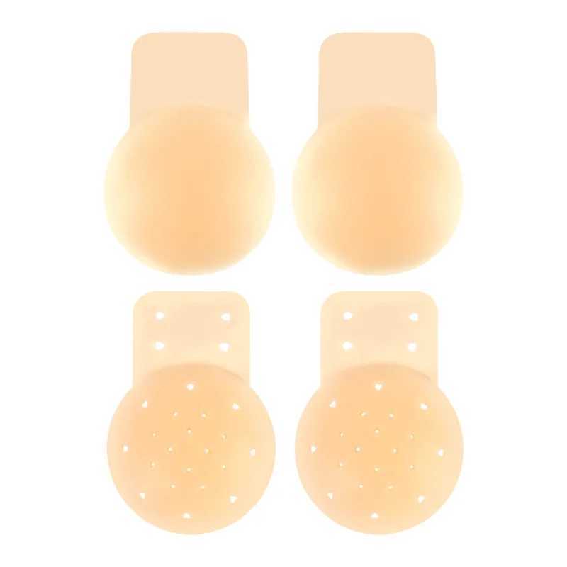 Silicone cushion adhesive bonding agent bra liner reusable breast pads for women stickers invisible chest tape underwearXJ250324