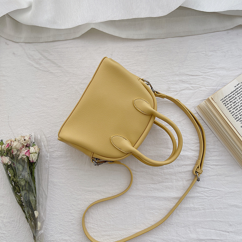 Korean Version Of The New Bag Women's Bag Fashion Simple Crossbody Bag Trend Shoulder Bag Temperament Tote Handbag