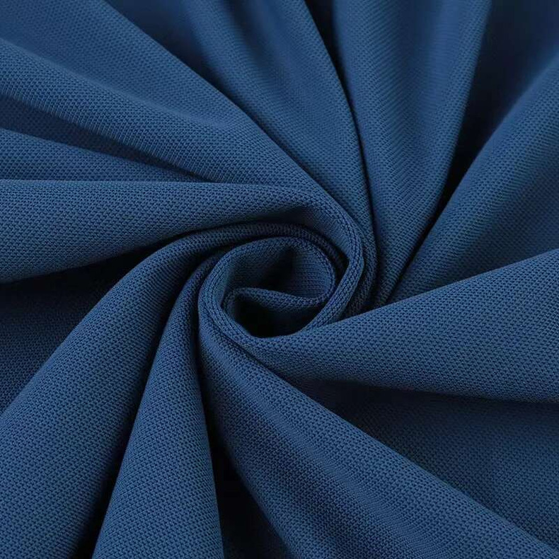 Stylish Men's Polo Shirt with Embedded Beading - Lightweight Knit Fabric Design quantity