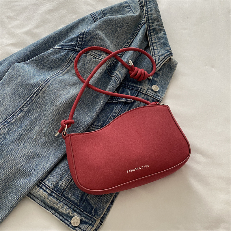 2025S Fashion Designer This Year S Popular Winter New Versatile Ins Shoulder Armpit Temperament Simple Solid Color Handbag Women S Bag