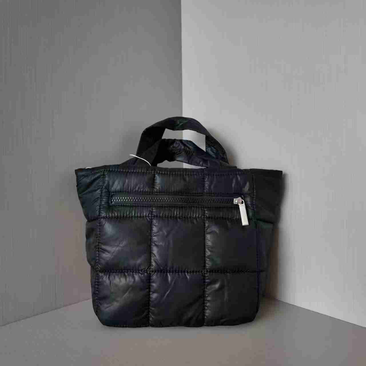 Women 5L Shoulder Bag Women Quilted Grid Lady Underarm Bag Portable Crossbody Handbags With Zipper