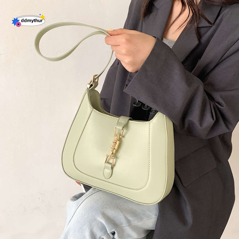 Underarm Toptrends Shoulder for Women 2024 Trend Designer Half Moon Crossbody Bags PU Leather Ladies Handbags and Purses H6.17#36 ddmythur