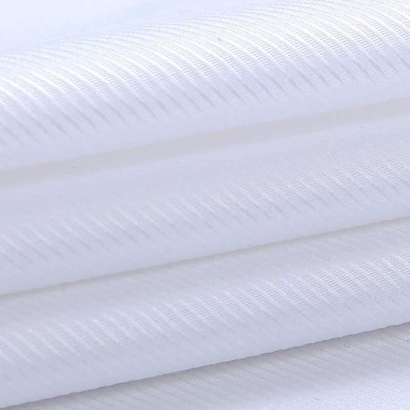 Mens short sleeved solid dress ultra-thin suitable for non-ferrous work shirts formal business social shirts easy to care for and maintain X250324