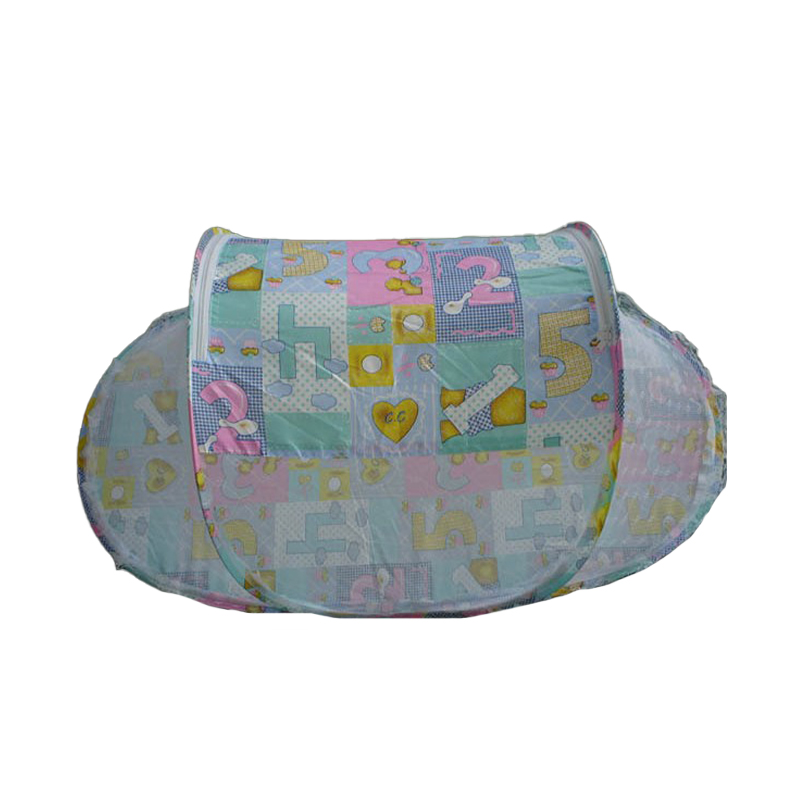 Jiaobao twill mosquito net baby mosquito net