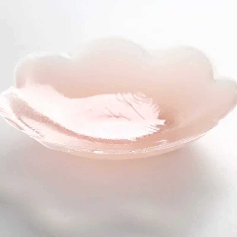 1 pair of silicone Nipple covers reusable lift invisible stickers bra filling stickers breast tape female breast stickersXJ250324
