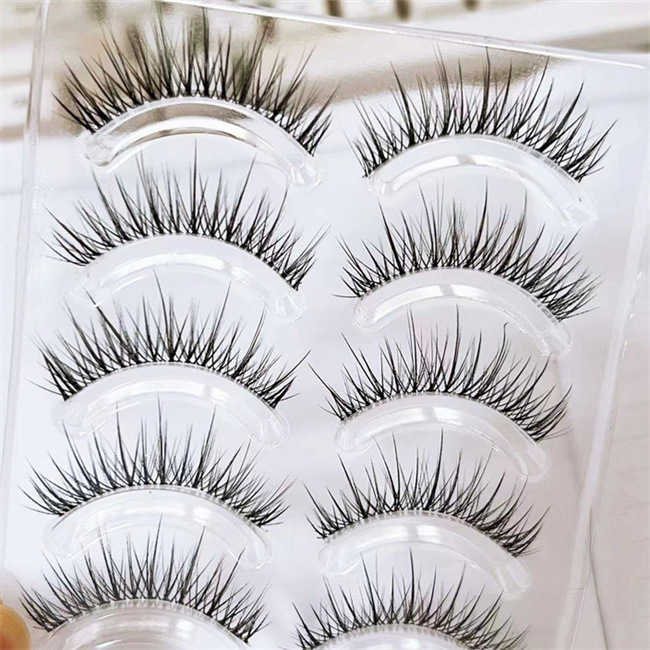 Granny Rabbit NN27 Exaggerated Fairy Hair False Eyelash Asian Style Extra Long 13mm Eyelash Mixed Blood Feeling W250324