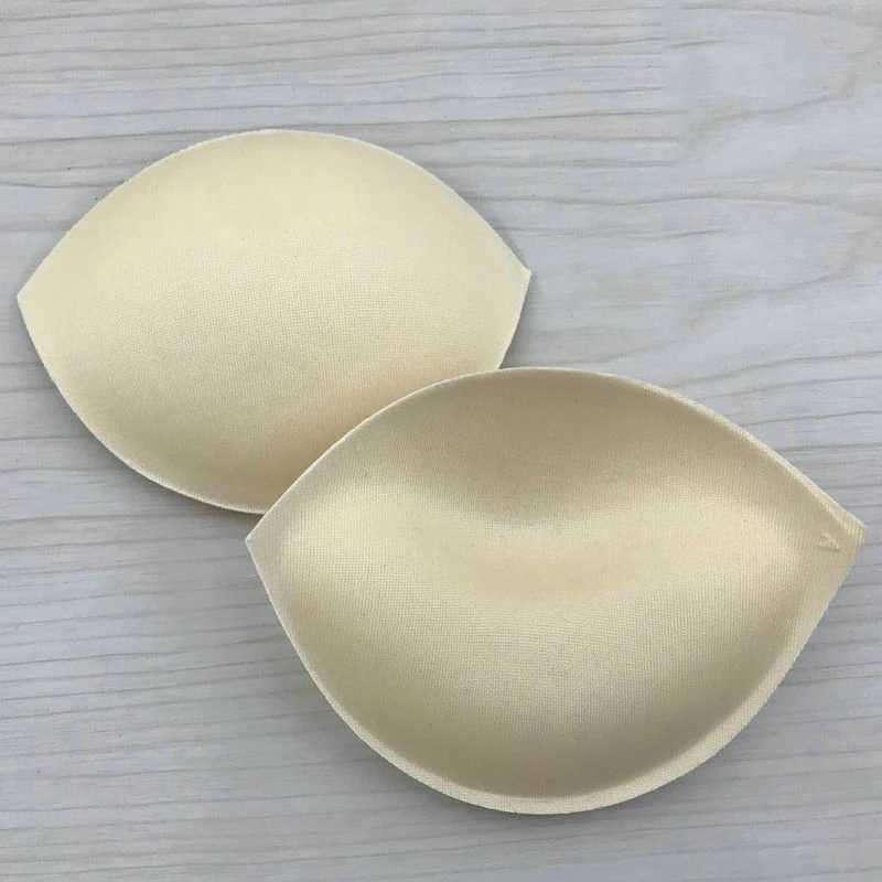 1 pair of sponge inserted bra pads for swimsuits bras push ups padded bras and female intimate accessoriesXJ250324