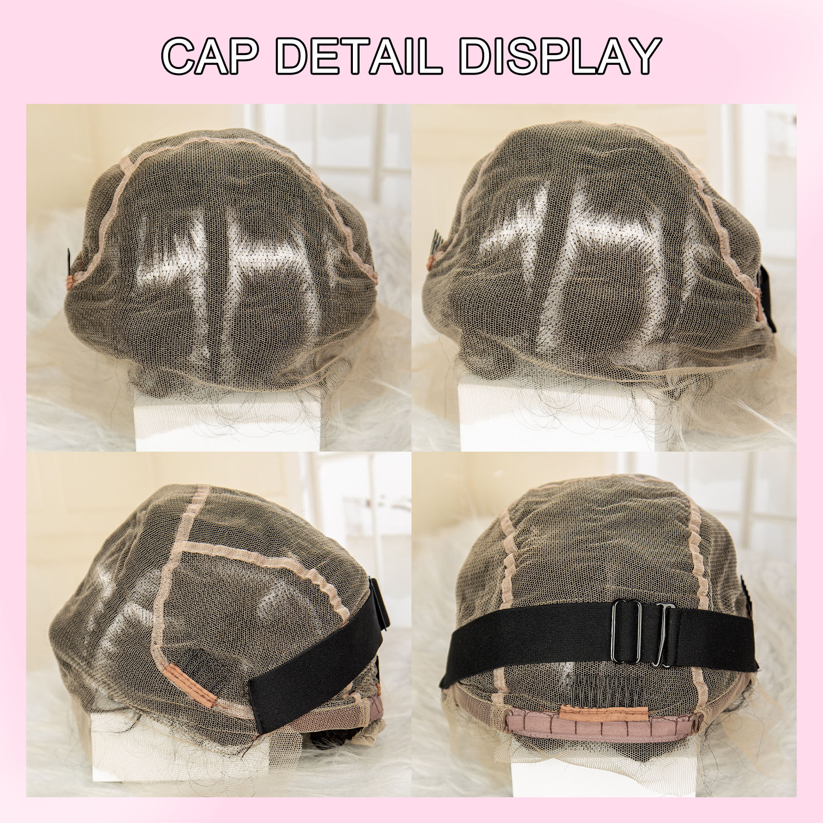 Full Lace Bantu Knots Synthetic Braid Wig Knotless Heat Resistant Crochet Braiding Wigs For Black Women Distressed Box Braided Wig
