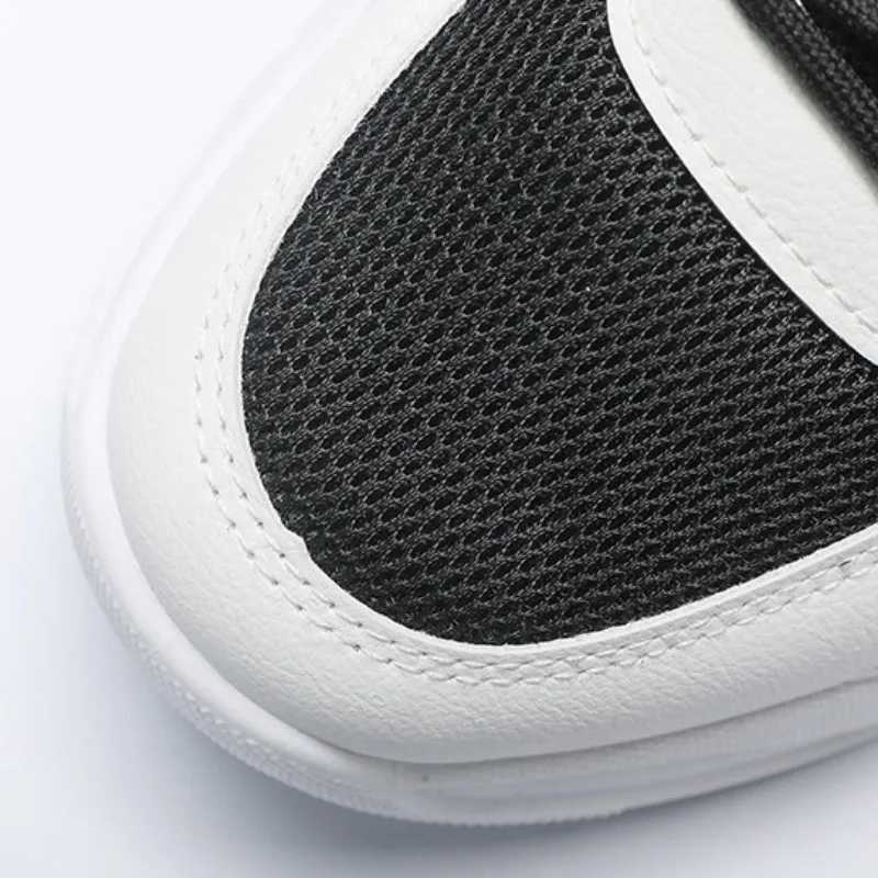 Mens fashionable sports shoes summer new breathable running shoes dad shoes Fi lightweight and comfortable casual walking shoesXJ250324