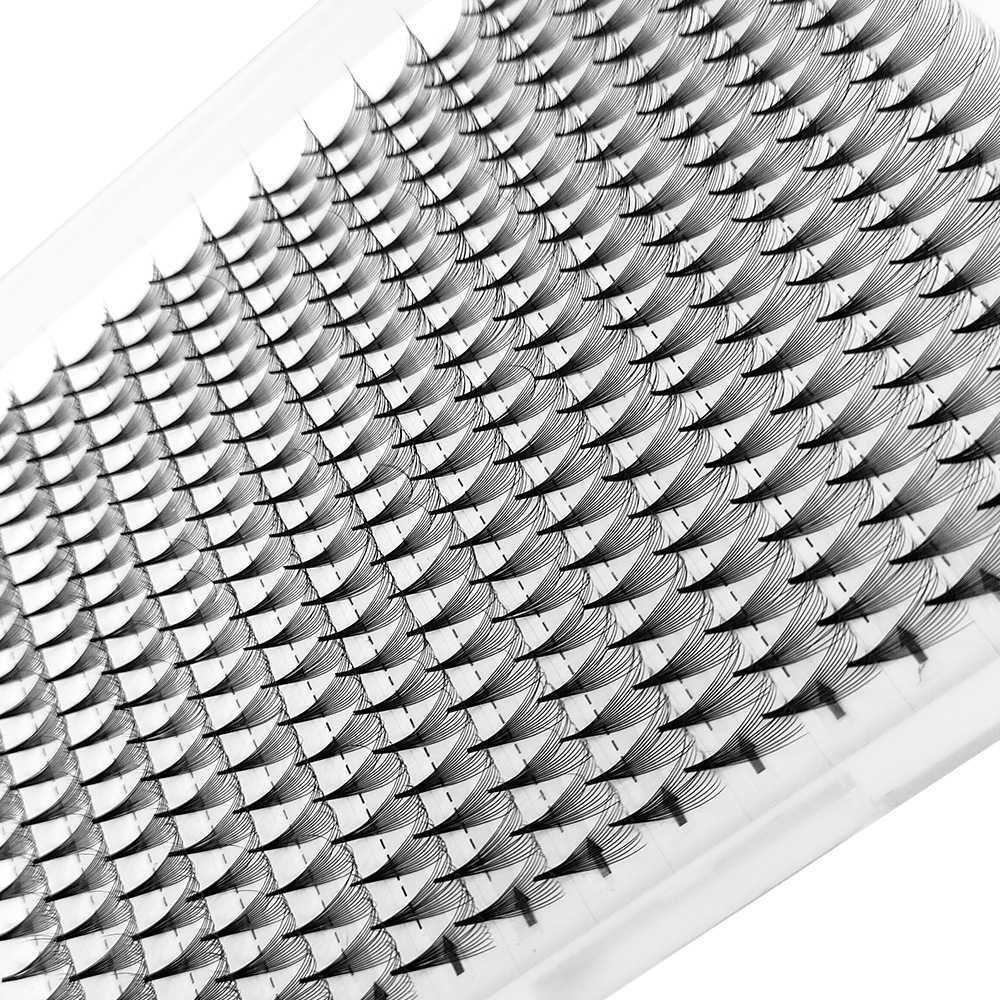 Large version of 4-14D tufted pointed eyelashes 12/16 rows hot selling thick pointed root false eyelashes W250324