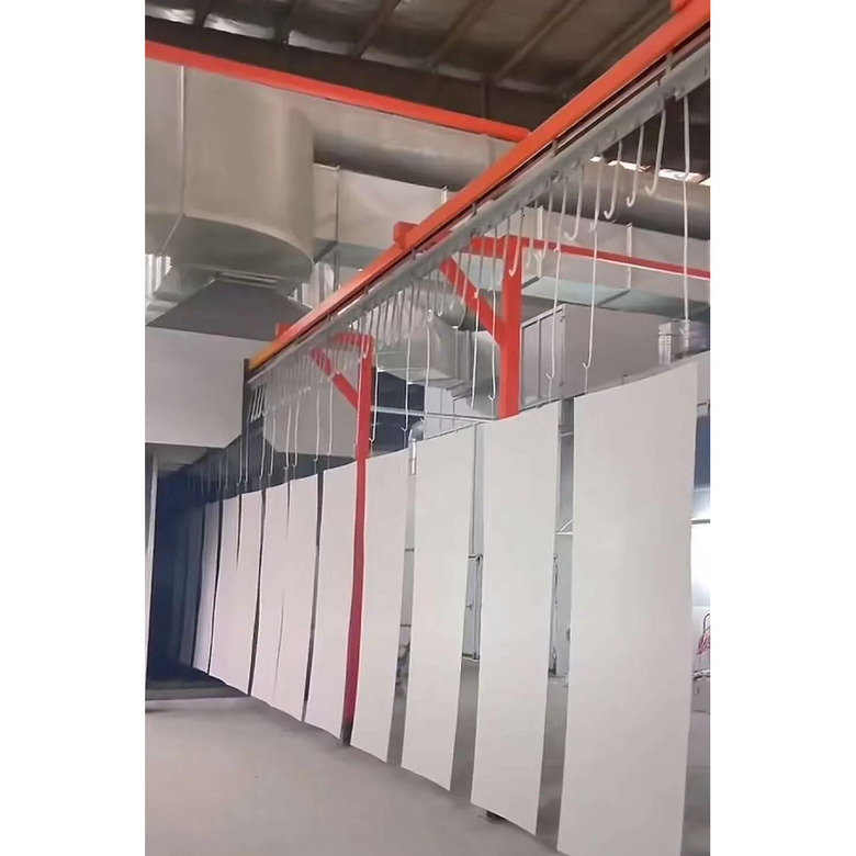 high quality Elegant Aluminum Curtain Wall with Smooth Spherical Finish - Customized products