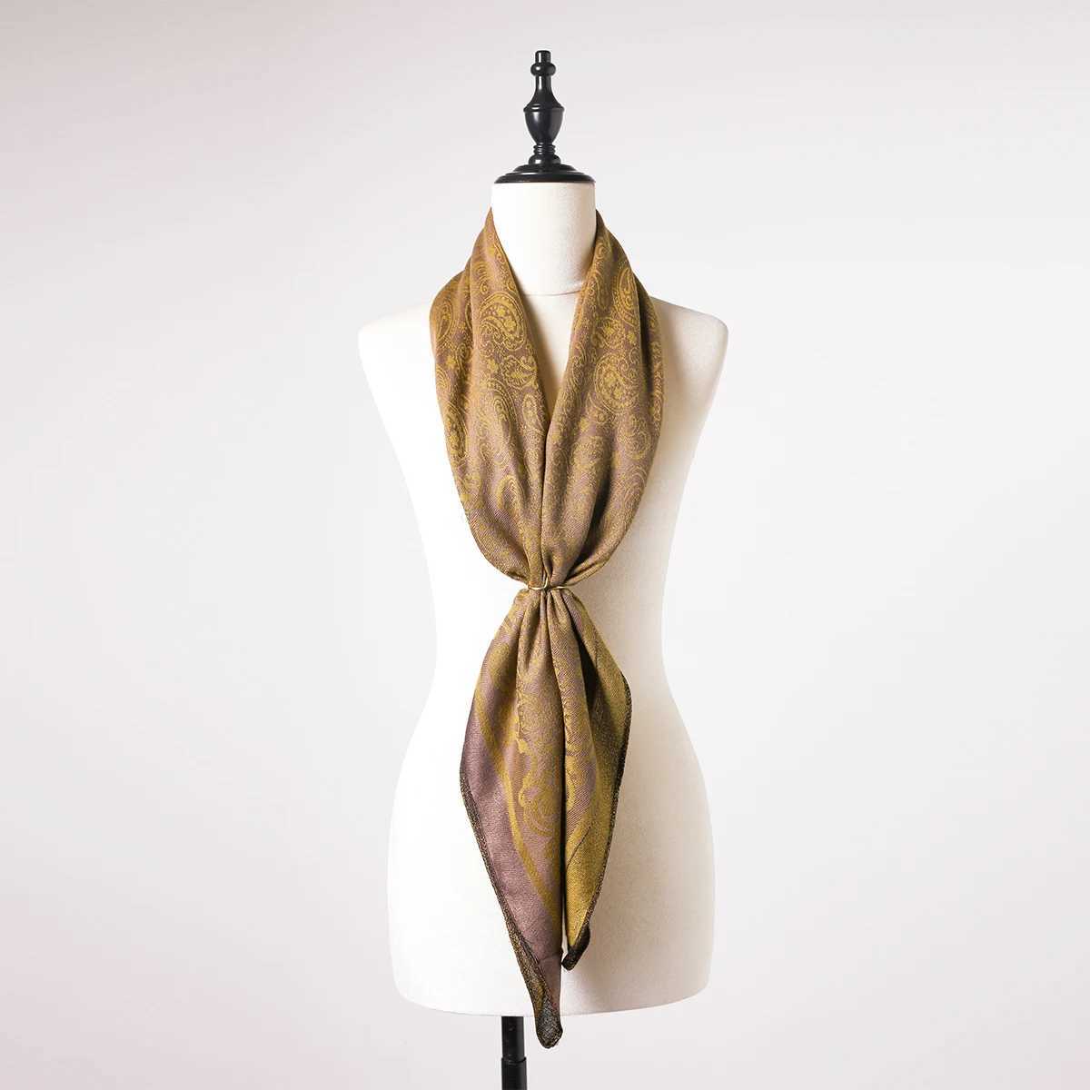 New Malaysia Square Scarf Tudung Bawal Flower Printed Scarf Packaging High Quality Cotton Soft Muslim Square Scarf X250324