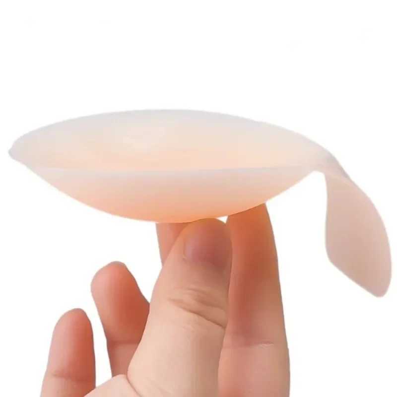2 pieces of silicone lifting cushion cover reusable womens invisible lifting bra sticker bra breast pastry strapless adhesive braXJ250324