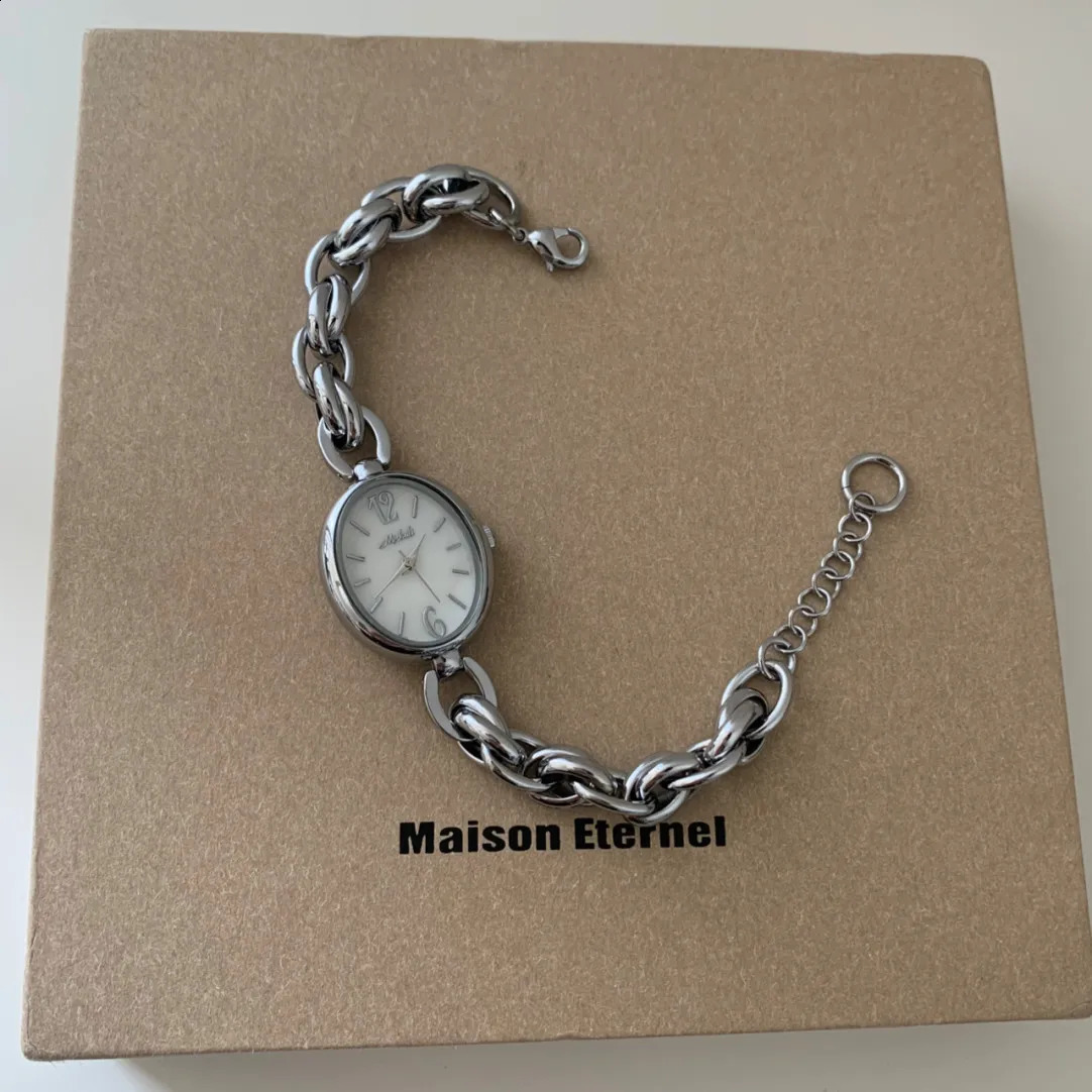 woven bracelet watch ladies small gold watch amazing ity retro womens chain watch fashionable and personalized 250319