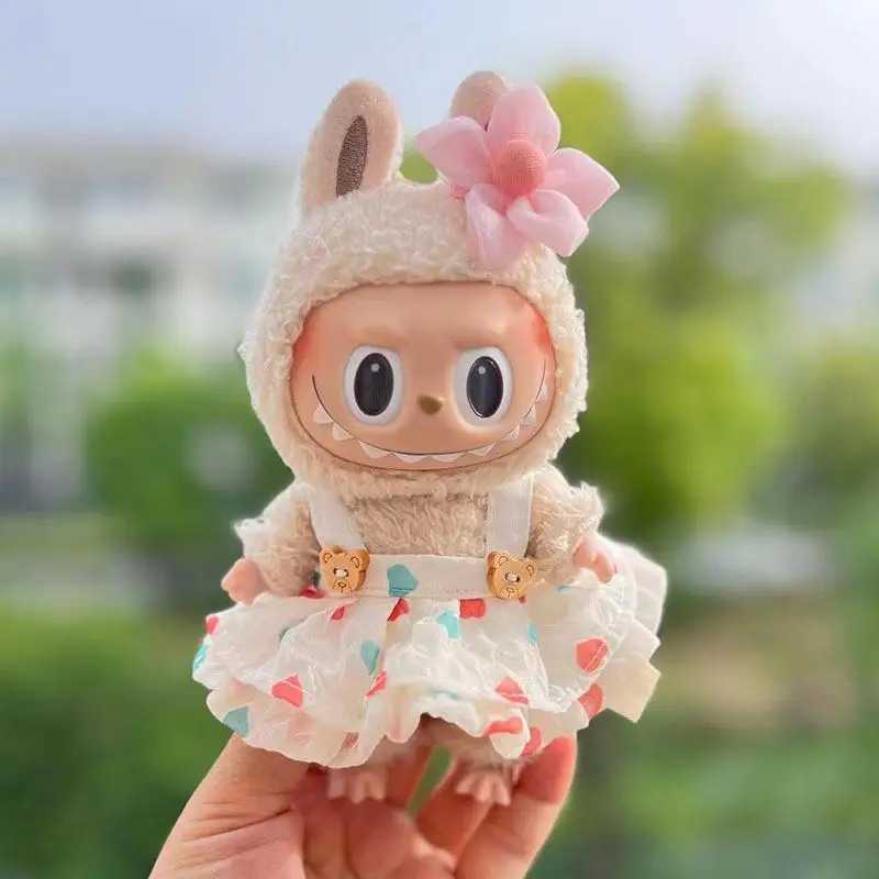 Clothing Only 17cm doll clothing accessories for Labubu cooling doll clothingXJ250324