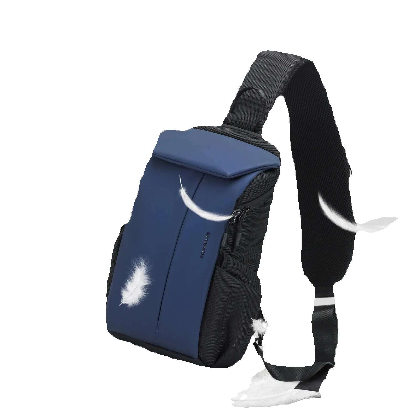 Waterproof Crossbody Bag Anti-Theft Travel Sing Bag Brand Male Chest Pack Men's Single Shoulder Backpacks With Phone Pocket